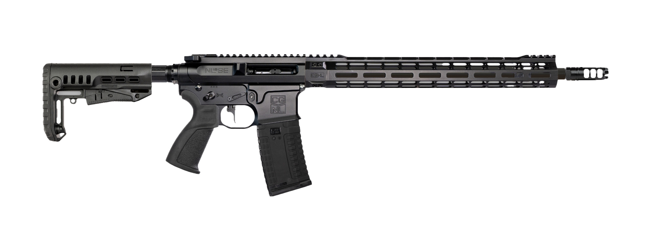 Карабин Adar 223 Rem NL15SE Heavy 16.5 Rifle 1/2-28 AR15/STANAG Tactic V2 - фото 1