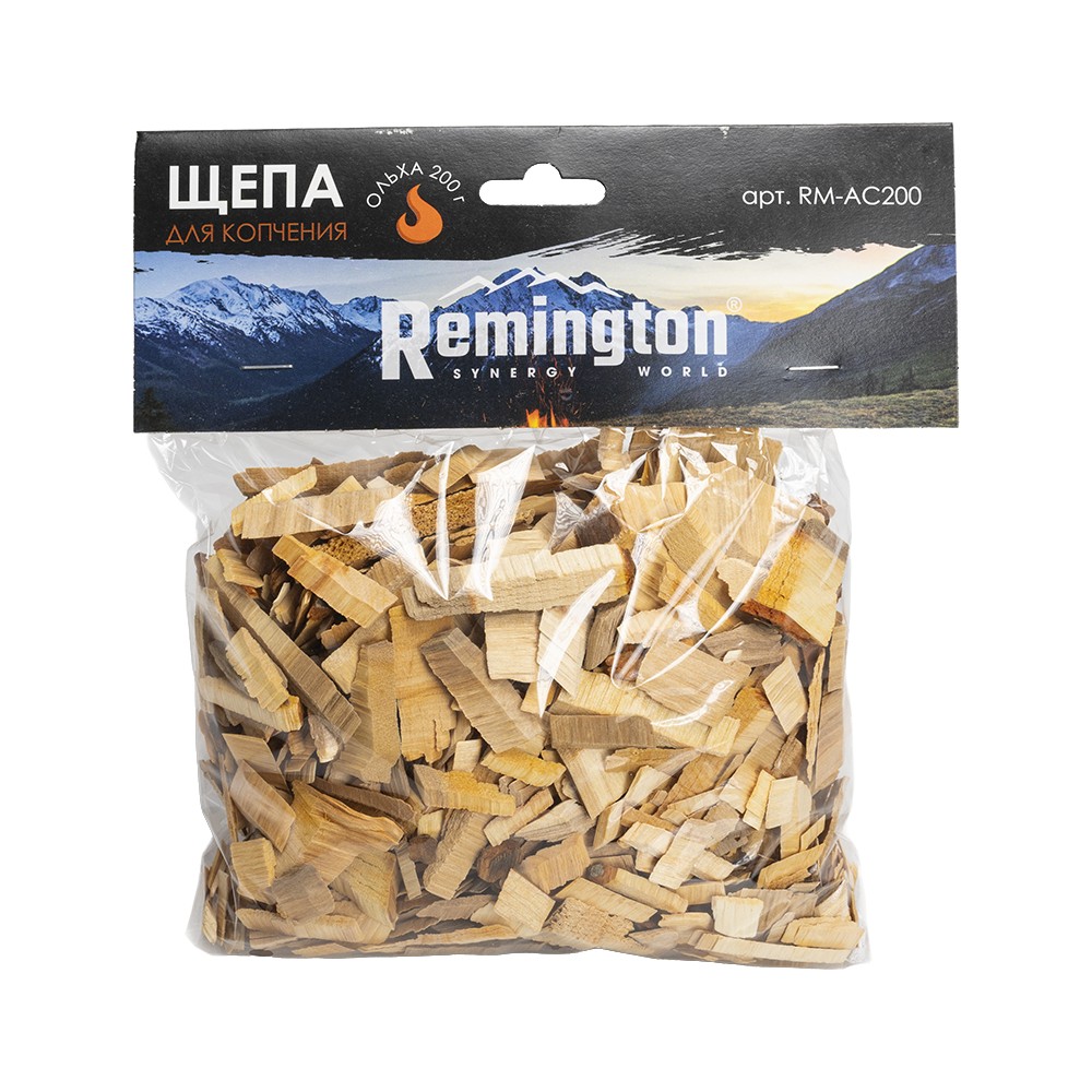 МП Щепа Remington SW для копчения (ольха) 200 гр - фото 1