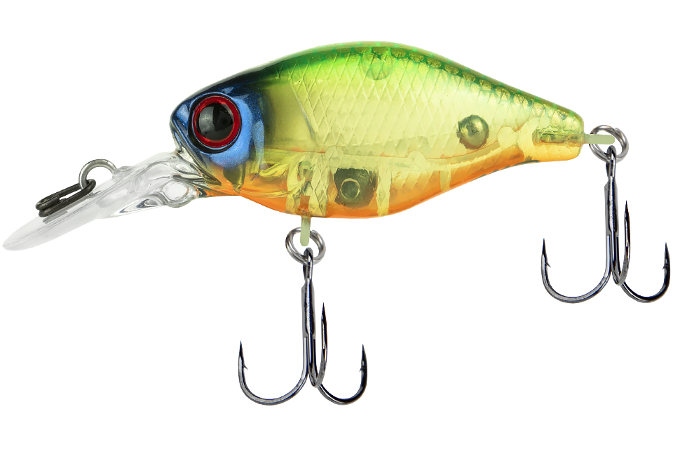 Воблер Jackall Chubby 38 MR lime squash - фото 1