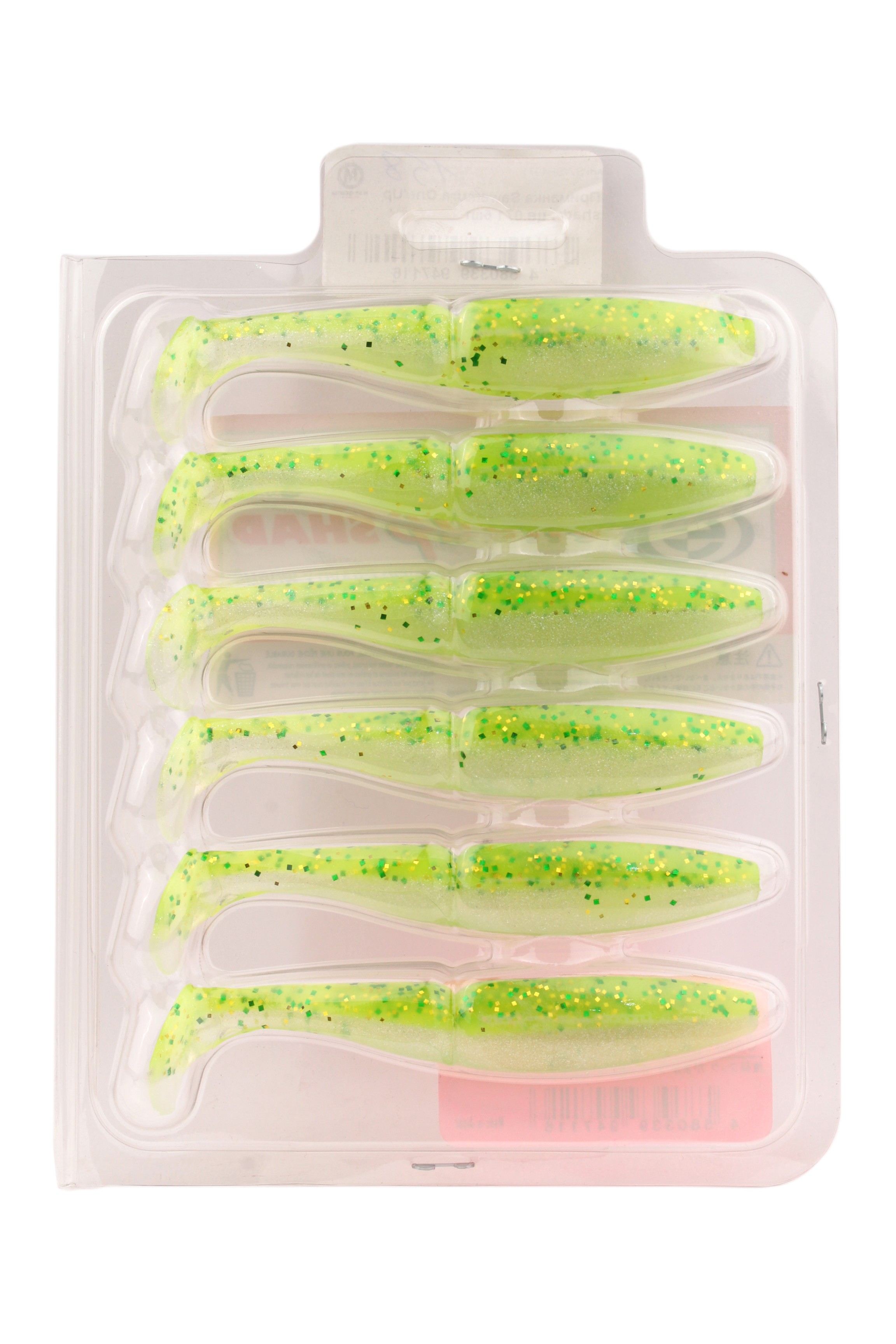 Приманка Sawamura One'Up shad 4 цв.071 6шт