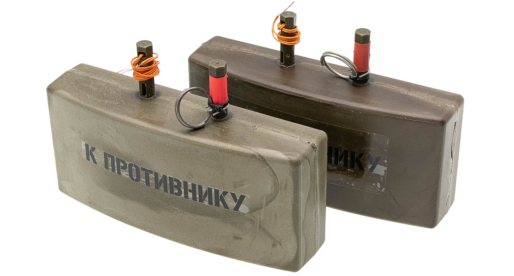 МП Сменный картридж PFX для мины растяжки "Рубеж" (S) горох - фото 1