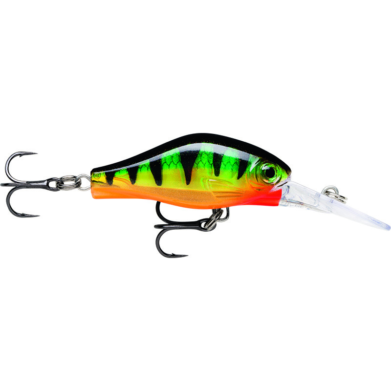 Воблер Rapala Shadow Rap Fat Jack 04 P до 3м 4см 4гр  - фото 1
