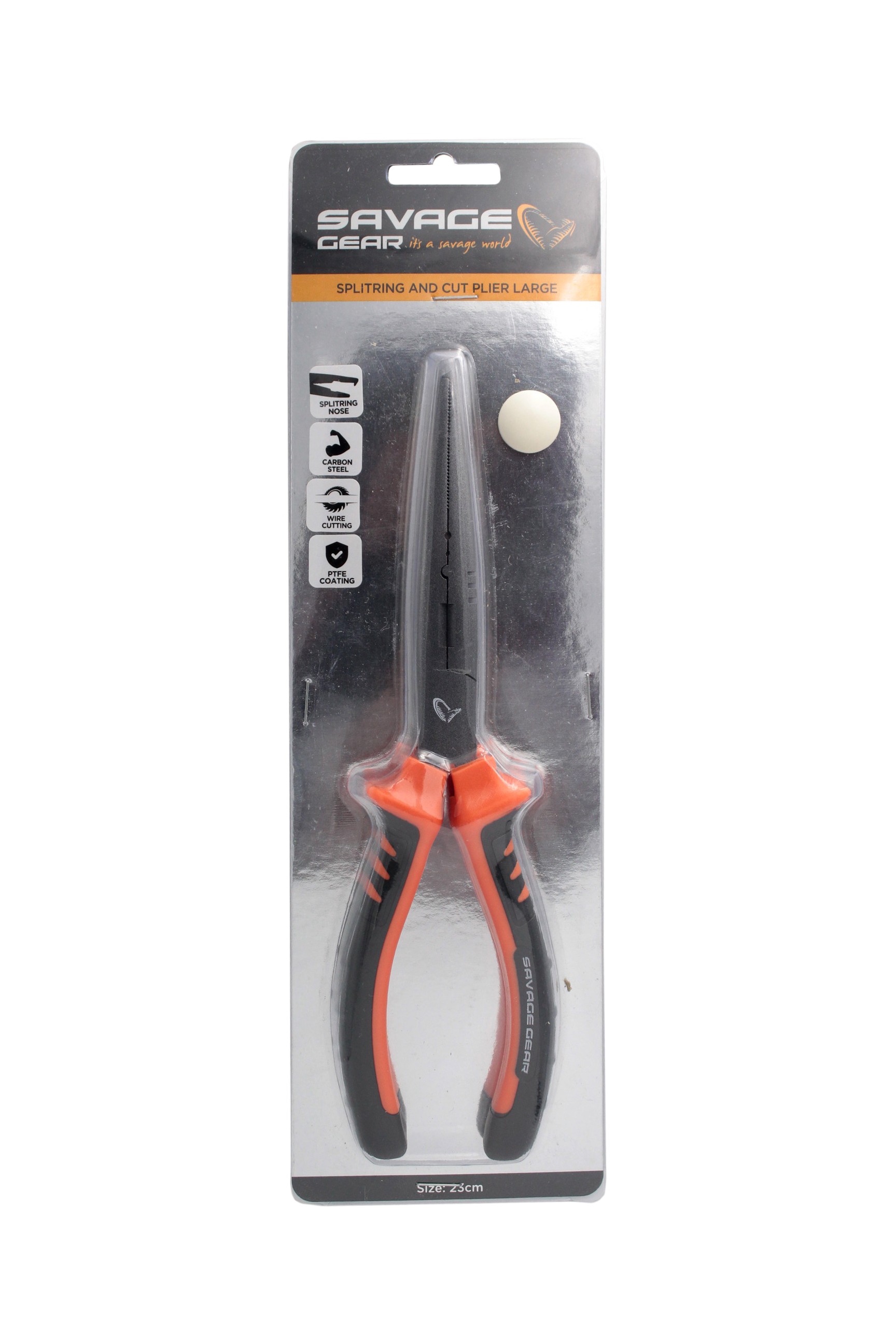 Плоскогубцы Savage Gear MP Splitring and Cut Pliers L 23см - фото 1