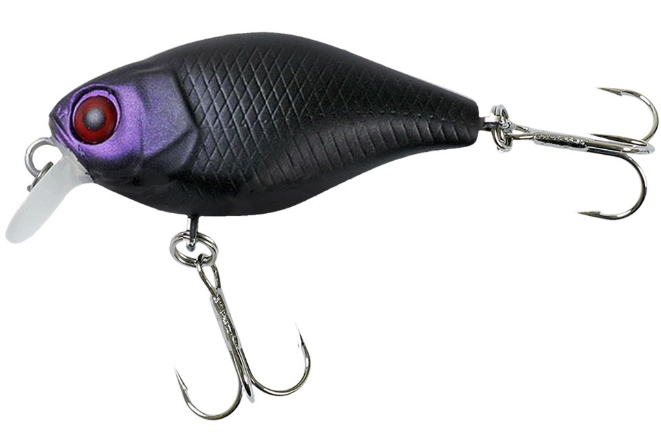 Воблер Jackall Chubby 38 SR Silent matt black - фото 1