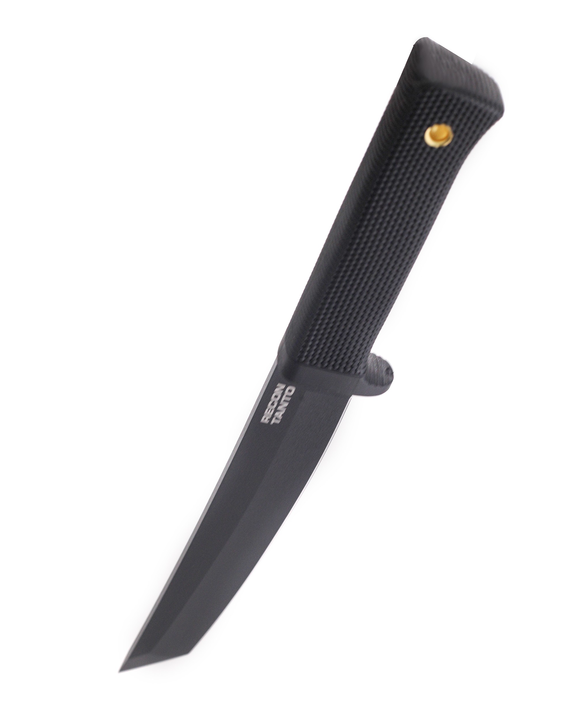 Нож Cold Steel Recon Tanto фиксированный клинок 17,8см SK-5 покрытие  black Tuff - фото 1