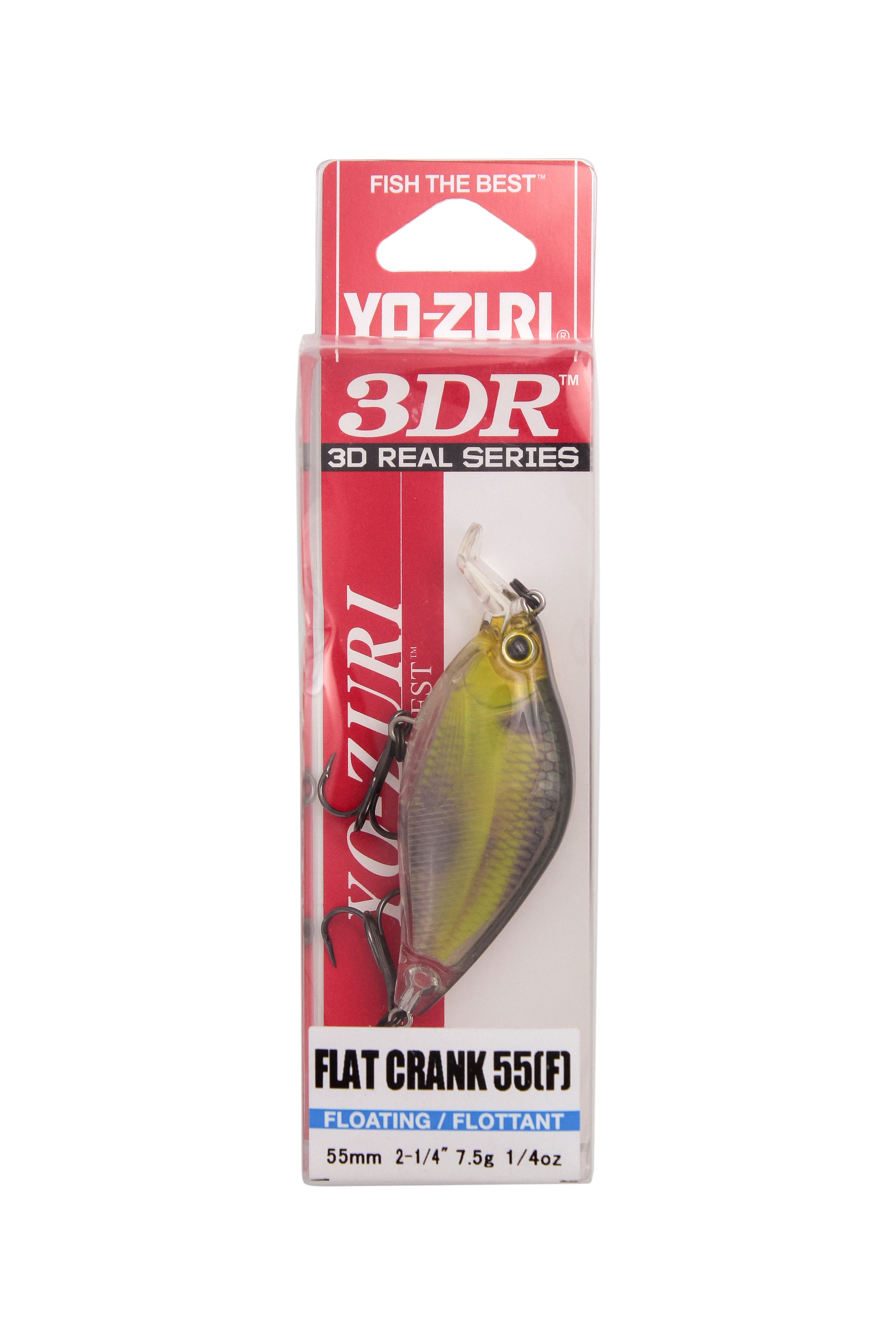 Воблер Yo-Zuri 3DR flat crank 55F R1320 RGSN - фото 1