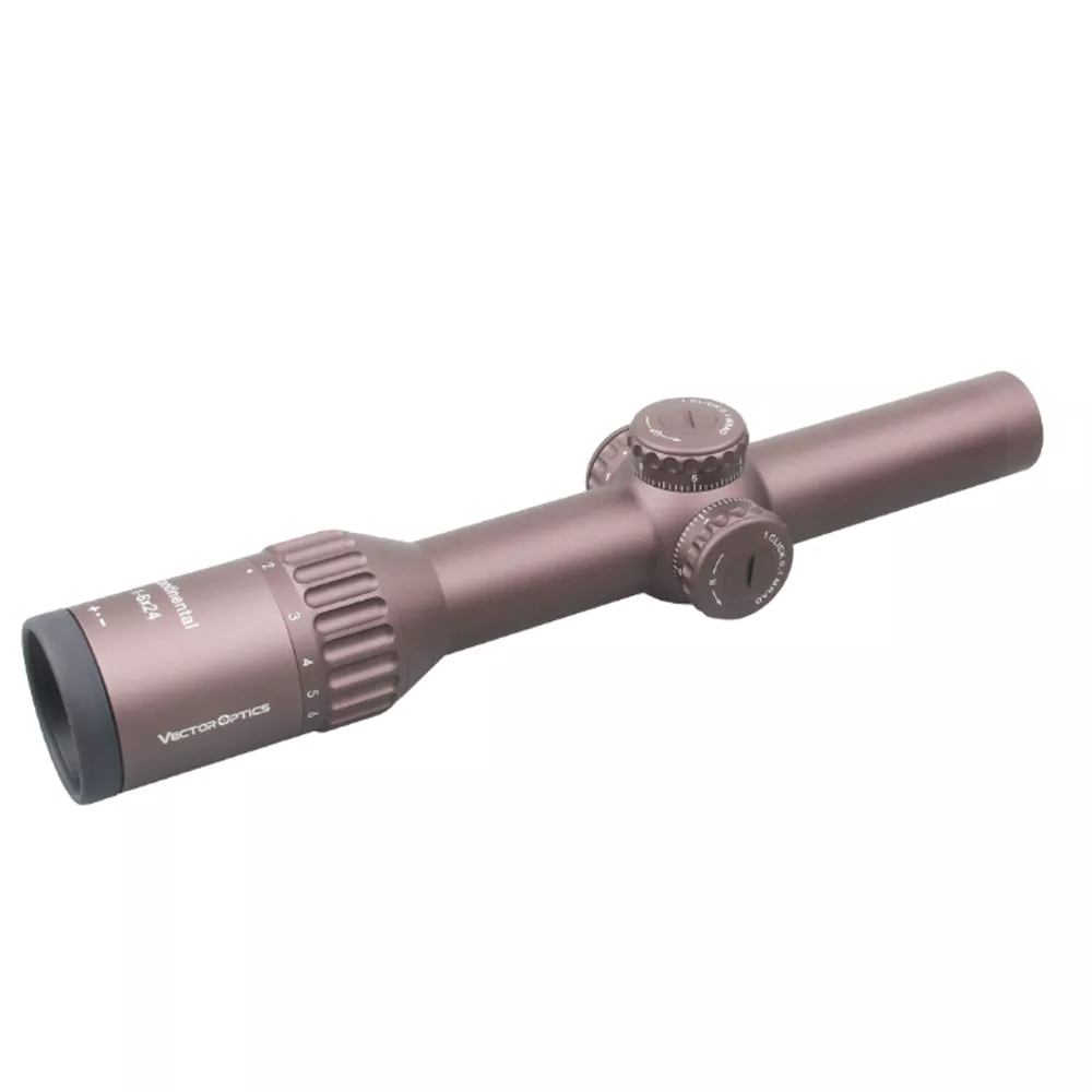 Прицел Vector Optics Continental Tactical 1-6x24 FDE VET-BTR (MIL) - фото 1