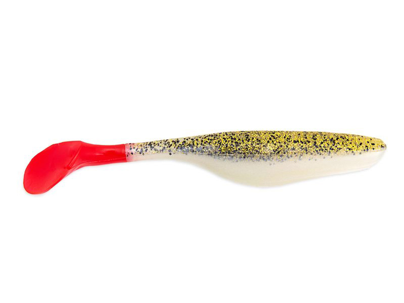 Приманка Bass Assassin Sea Shad 6&quot; S & P Gold Phantom RT - фото 1