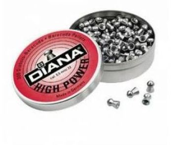 Пульки Diana High Power 0.69 гр 500 шт - фото 1