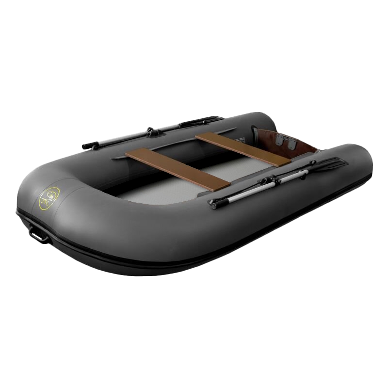 Лодка Boat Master 310ТА надувная серый - фото 1