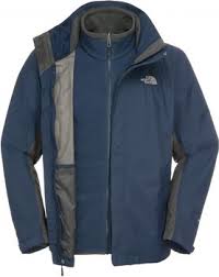 Куртка The North Face M Evolution II triclimate asphalt grey blu - фото 1