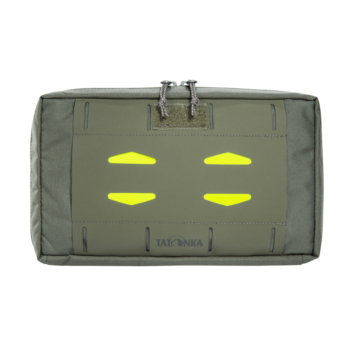 Чехол Tatonka Universal pouch 14x24 stone grey olive  - фото 1
