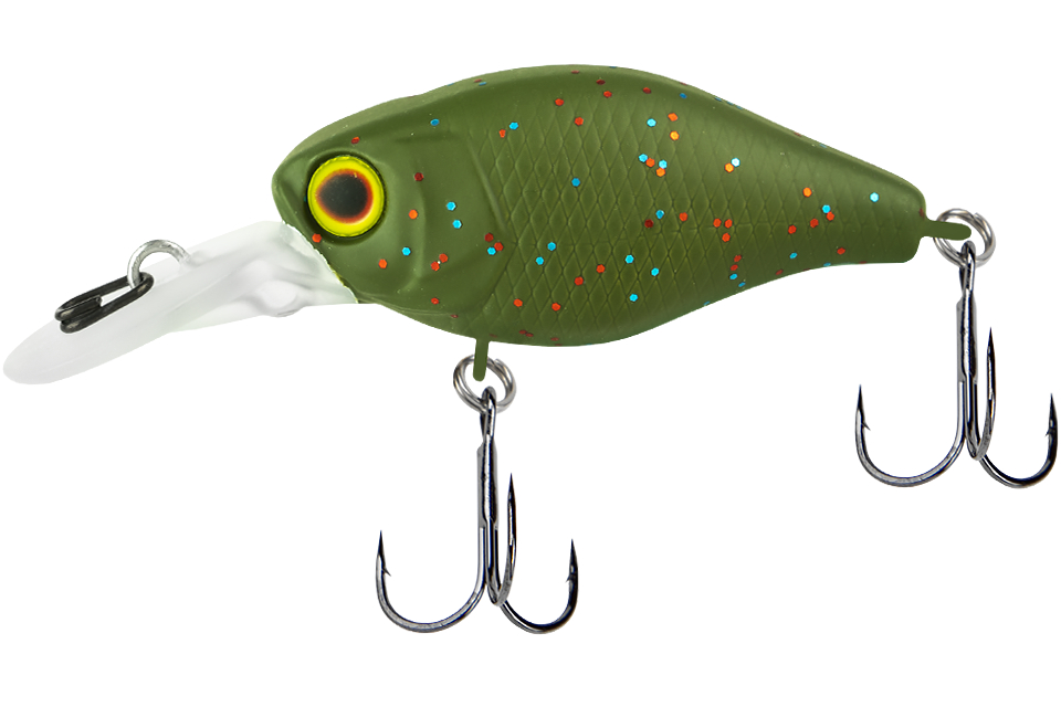 Воблер Jackall Chubby 41 MR mat glitter olive - фото 1