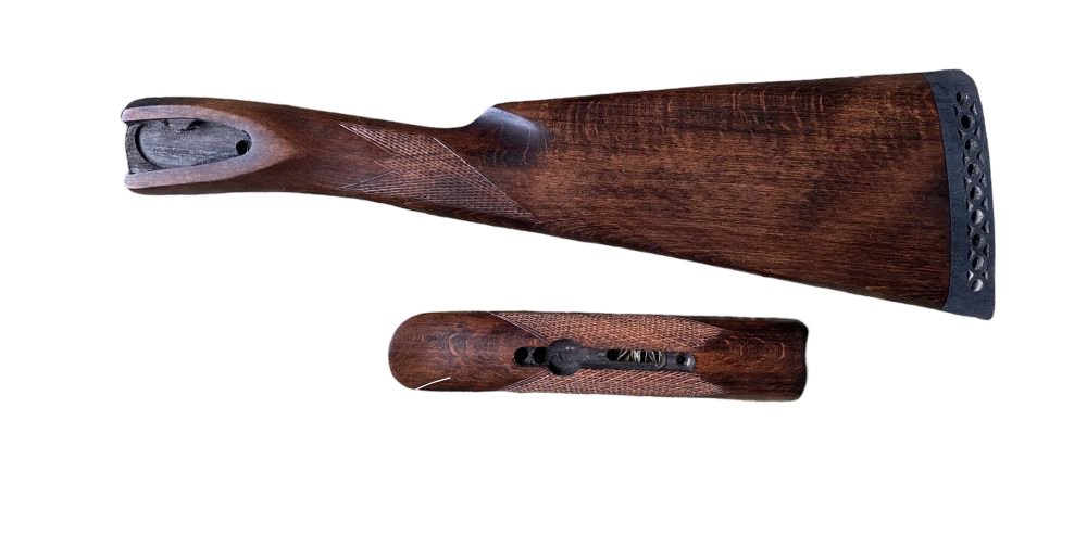 Приклад+цевье Левша ТОЗ-БМ Английская ложа бук - фото 1