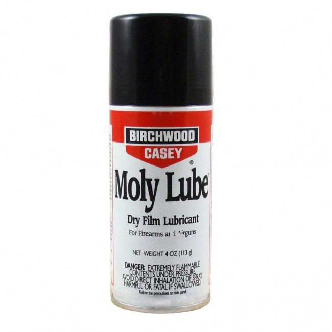 Масло-аэрозоль Birchwood Casey Moly Lube с молибденом 113гр - фото 1