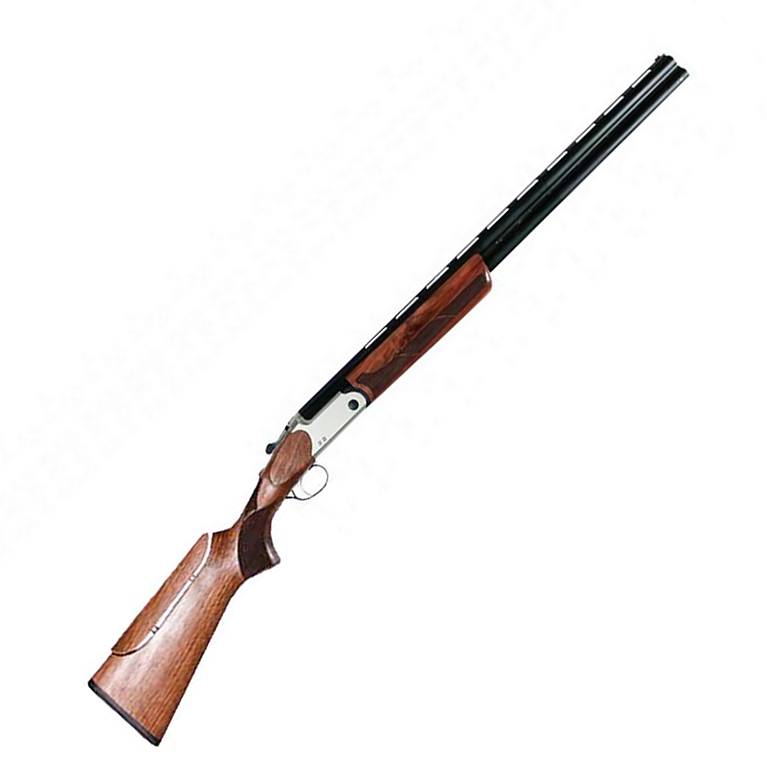 Ружье Rec Arms S3-007 Walnut White Receiver vent ADJ 12x76 760мм - фото 1