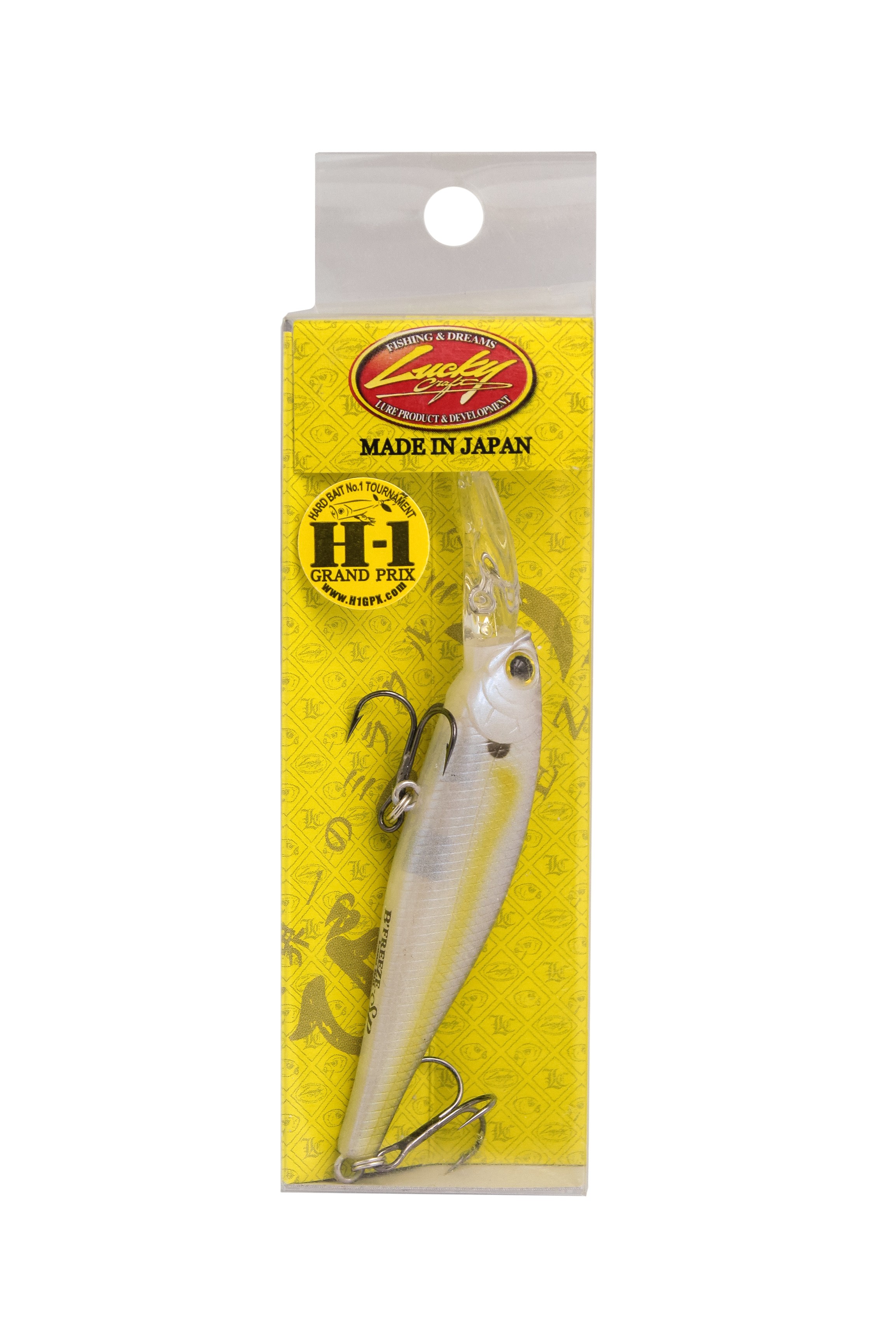 Воблер Lucky Craft B-Freeze  65LB SP 0230 948 Chartreuse Shad - фото 1