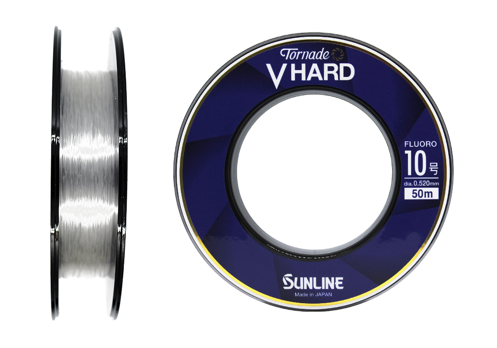 Леска Sunline Tornade V Hard FC 10.0/0.520мм 20кг/40lb 50м Clear - фото 1