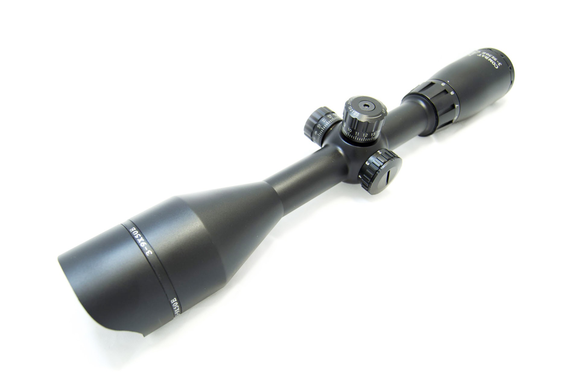 Прицел Combat 3-9x50 E R:19 - фото 1