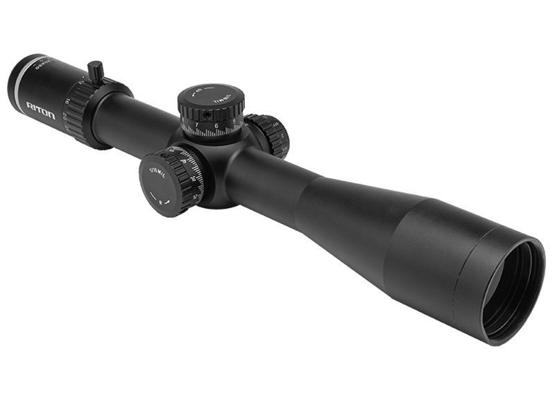 МП Прицел оптический RITON X5 CONQUER 5-25X50 PSR* / FFP d34 MRAD - фото 1