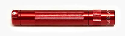 Фонарь Maglite КЗА 03 6Е брелок красный - фото 1