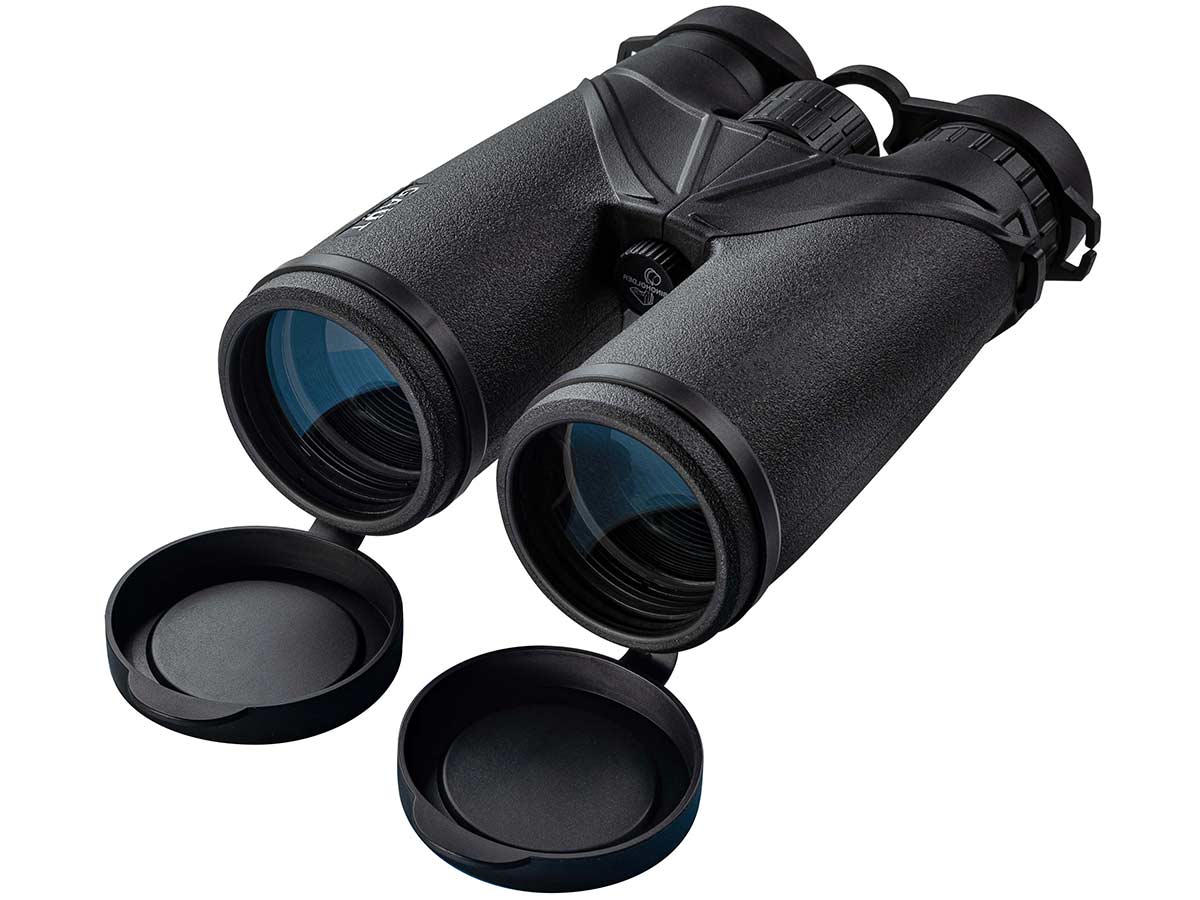 Бинокль Gaut Atlas 12x50 Waterproof Roof-призмы BK7 IPX6 черный - фото 1