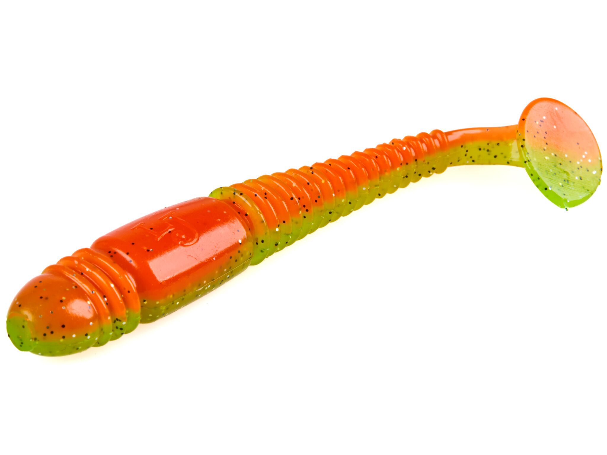 Приманка Lucky John виброхвост Pro series tioga 10,00/Z12 5шт - фото 1