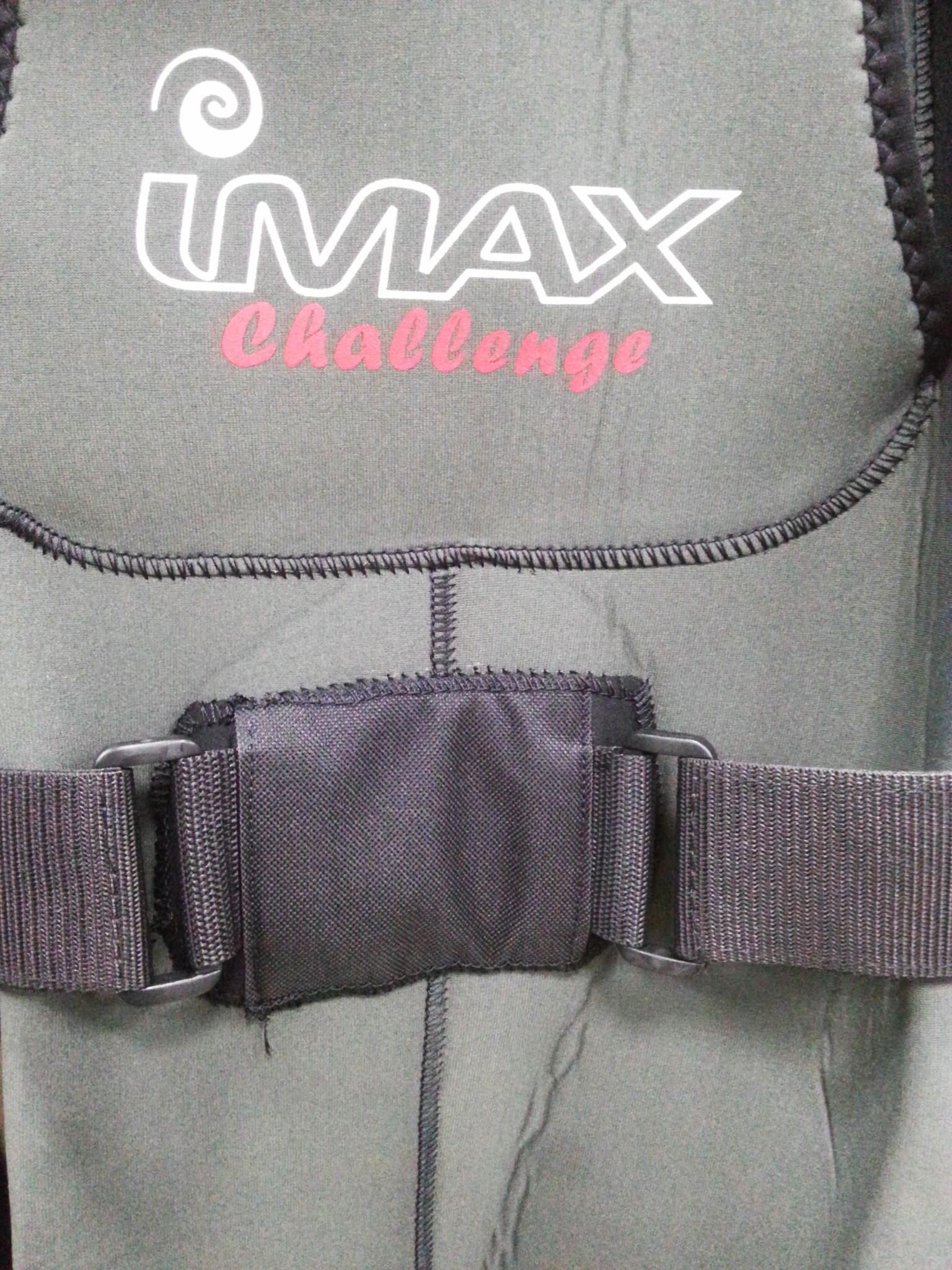Вейдерсы Imax Challenge chest neo felt sole