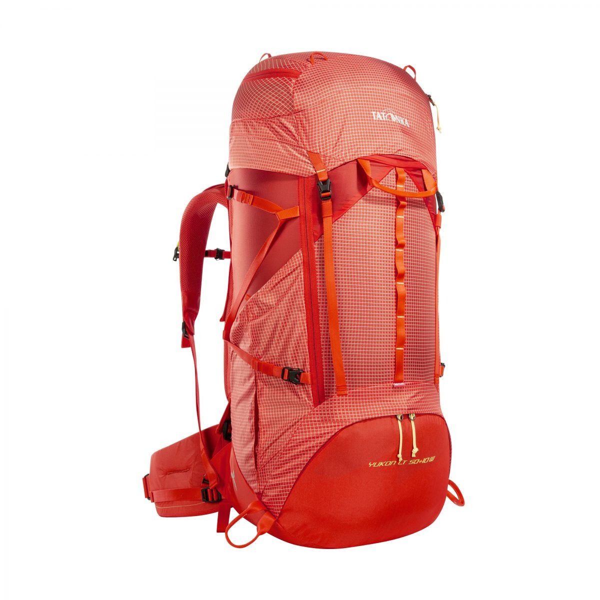 Рюкзак Tatonka YUKON LIGHT 50+10 W red orange - фото 1