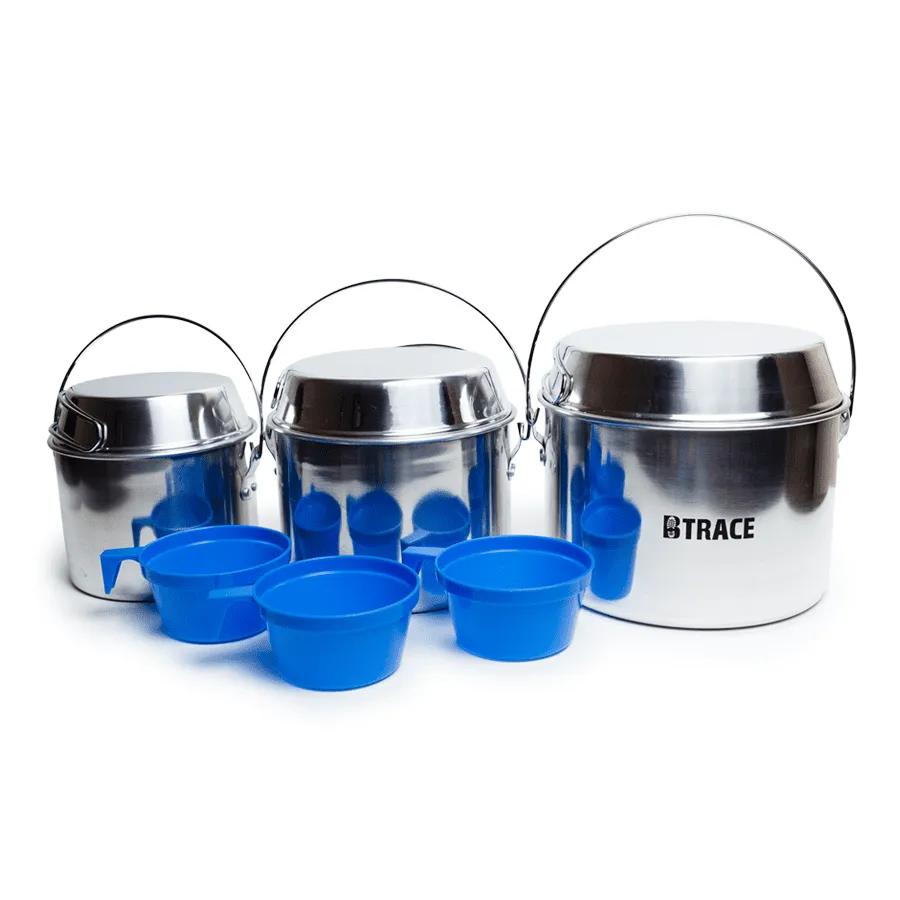 МП Набор посуды BTrace 3-4 персоны - фото 1