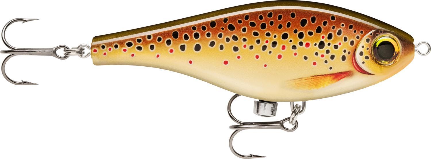 Воблер Rapala Super Shadow Rap Jerk 11 TRL 11см 41гр - фото 1