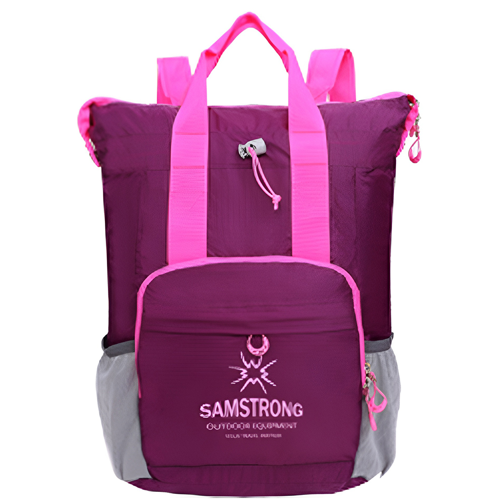 Сумка-рюкзак Samstrong Ultra Light фиолетовый - фото 1