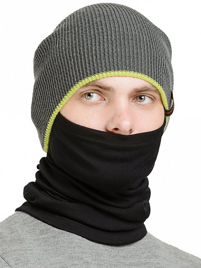 Бандана Norveg soft черный - фото 1