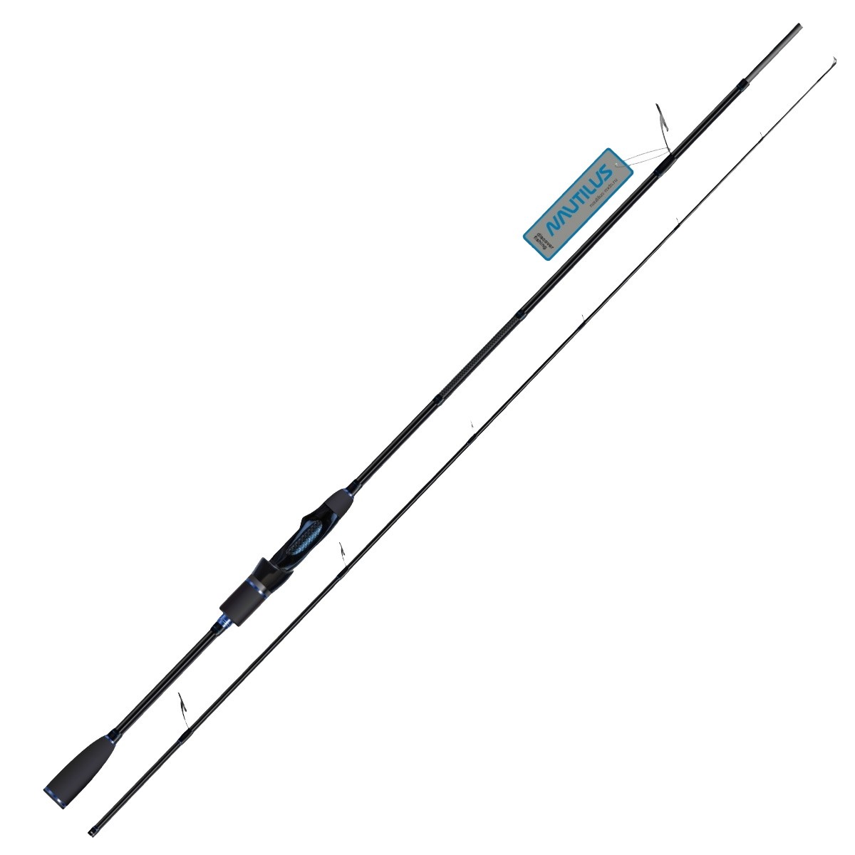 Спиннинг Nautilus Faraday FRD-722L 214см 3-16гр Com - фото 1