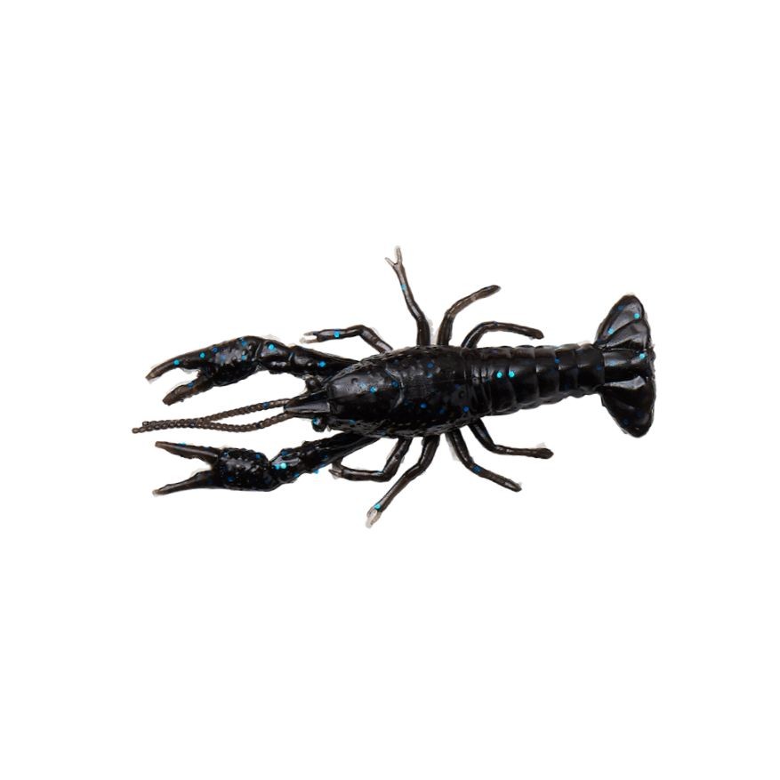 Приманка Savage Gear Ned Craw 6,5см 2,5гр Floating Black N Blue уп.4шт - фото 1