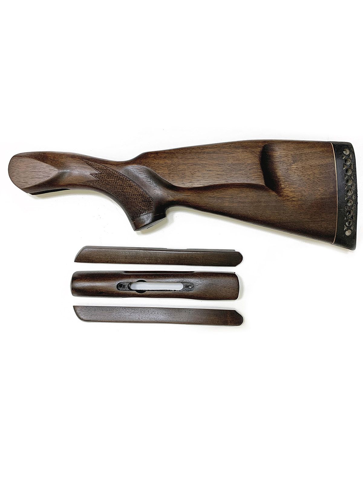 Приклад+цевье Левша ИЖ-56-3 орех 5,6мм/28кл (Белка) - фото 1