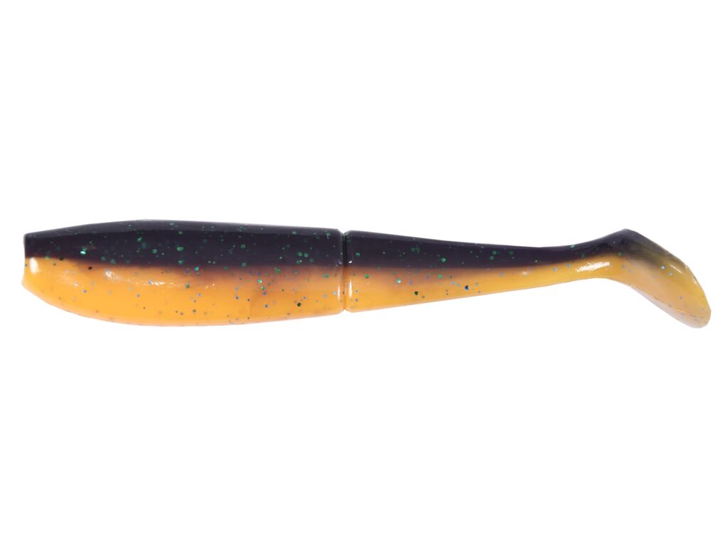 Приманка Lucky John виброхвост 3D Series zander paddle tail 4.0in 10.00 Z07 5шт - фото 1