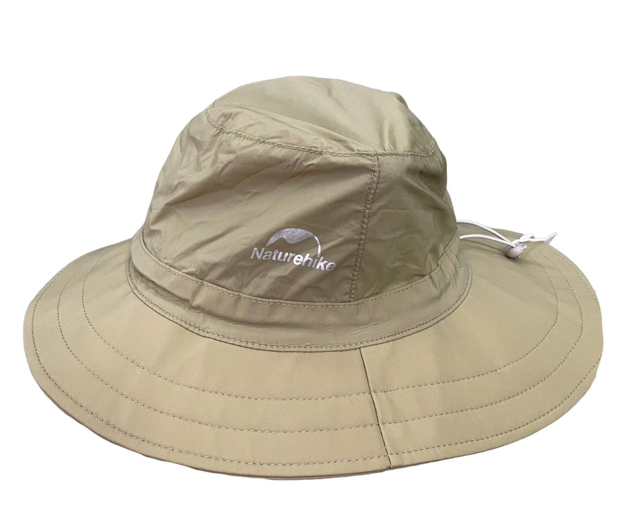 Панама Naturehike Fisherman summer anti-UV khaki - фото 1