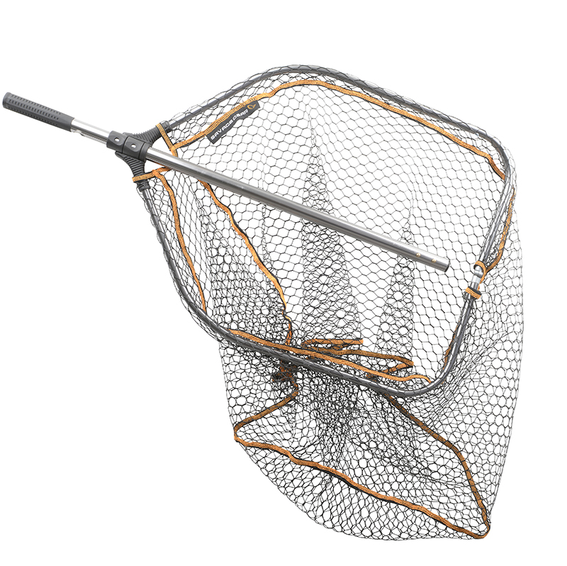 Подсачек Savage Gear Pro tele folding rubber large mesh 65х50см