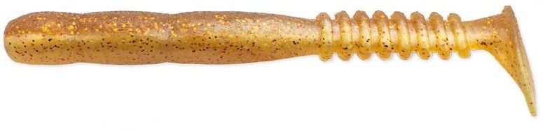 Приманка Reins 4&quot; FAT Rockvibe Shad Golden Goby BA-Edition - фото 1