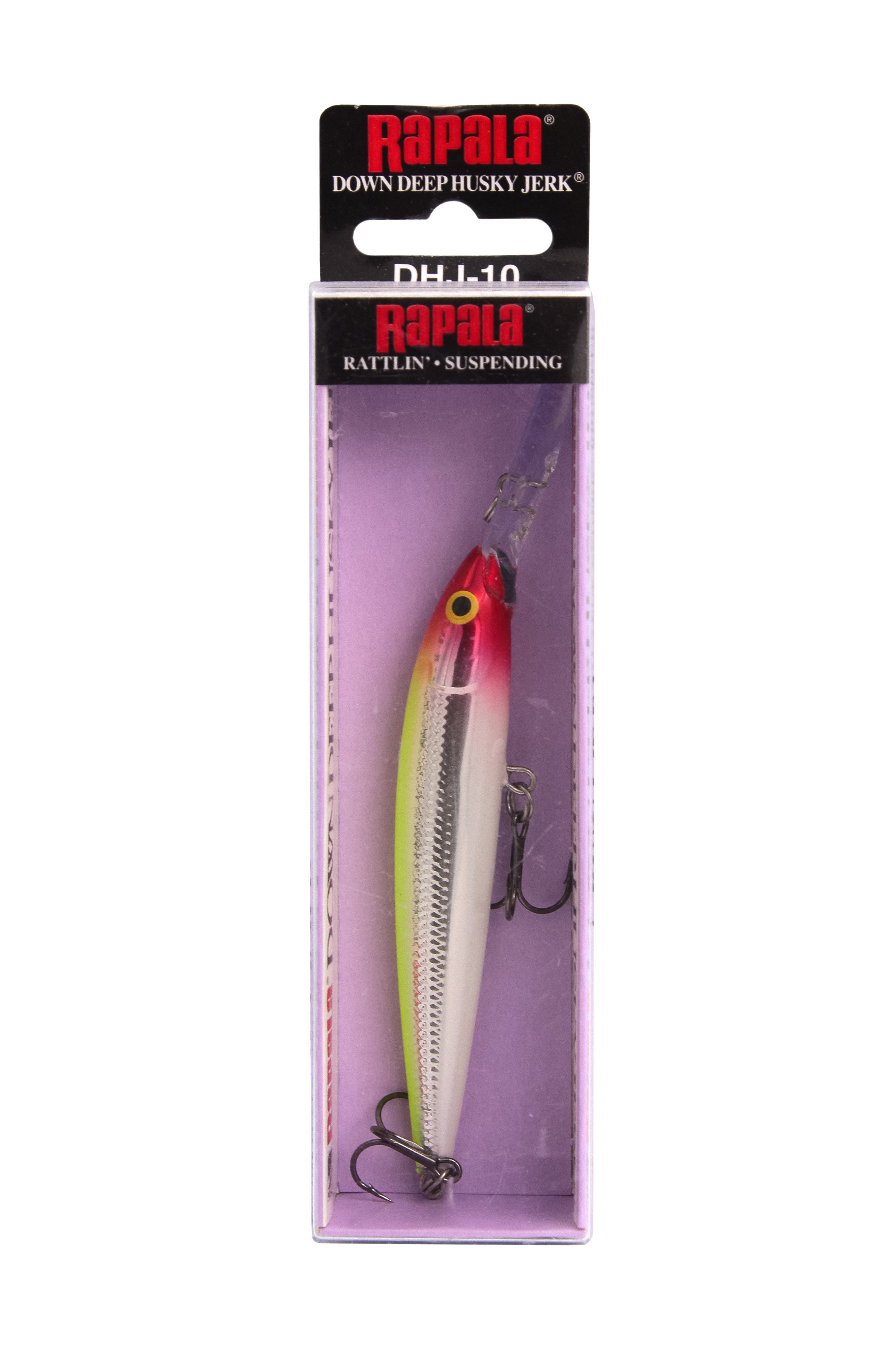 Воблер Rapala Down deep husky jerk DHJ10-CLN - фото 1