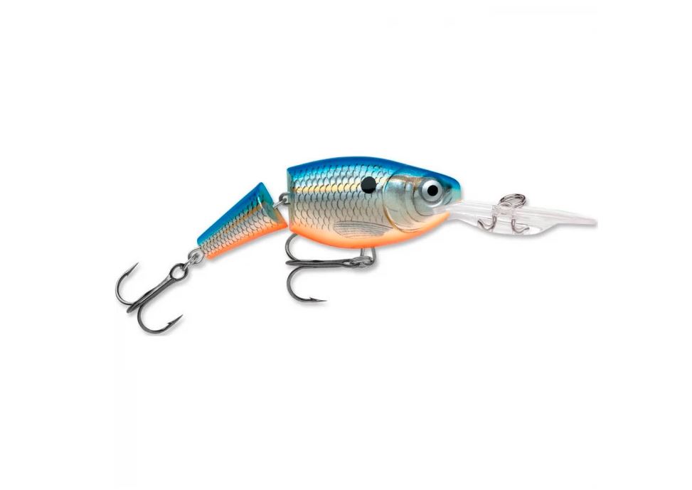 Воблер Rapala Jointed Shad Rap 05 BSD - фото 1