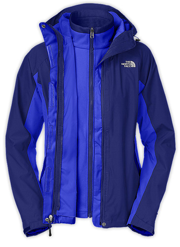 Куртка The North Face W Evolution vibrant blue bolt blue  - фото 1