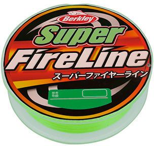 Шнур Berkley Super fireline green 150м 0,5 - фото 1