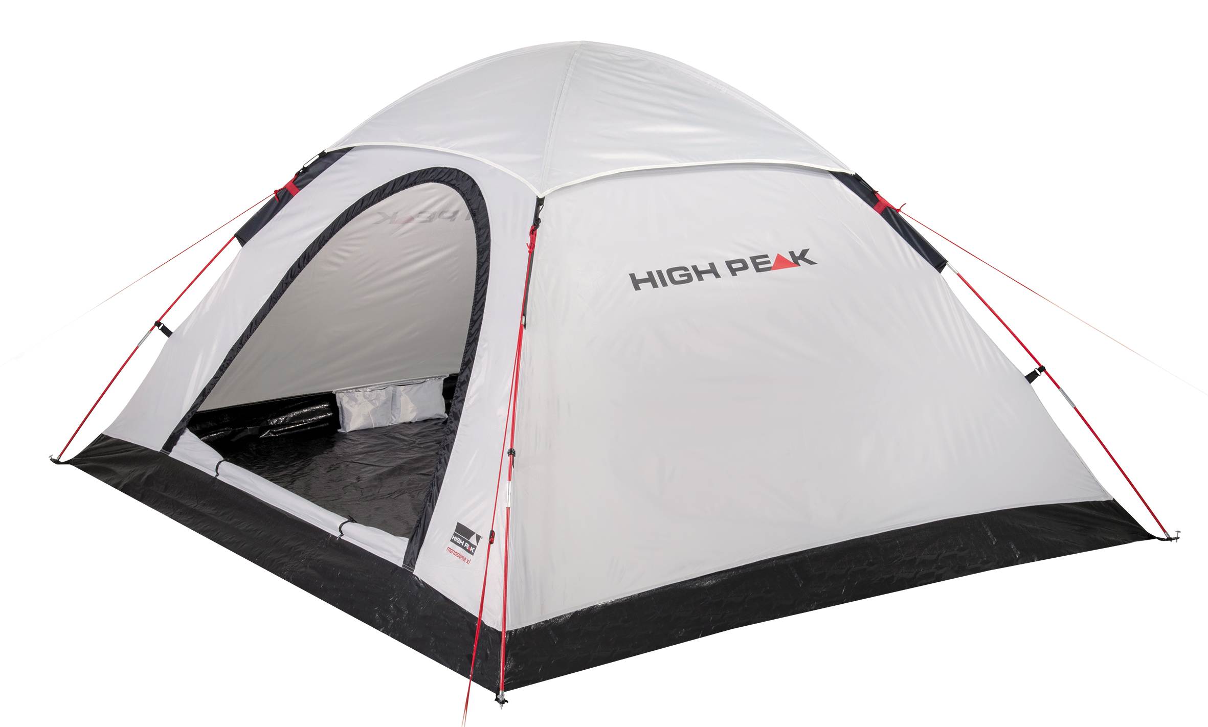 Палатка High Peak Monodome XL pearl 240x210x130 - фото 1