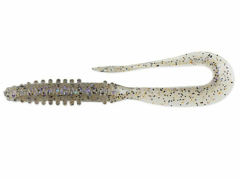 Приманка Keitech Mad Wag mini 3,5"Gold Shad - фото 1