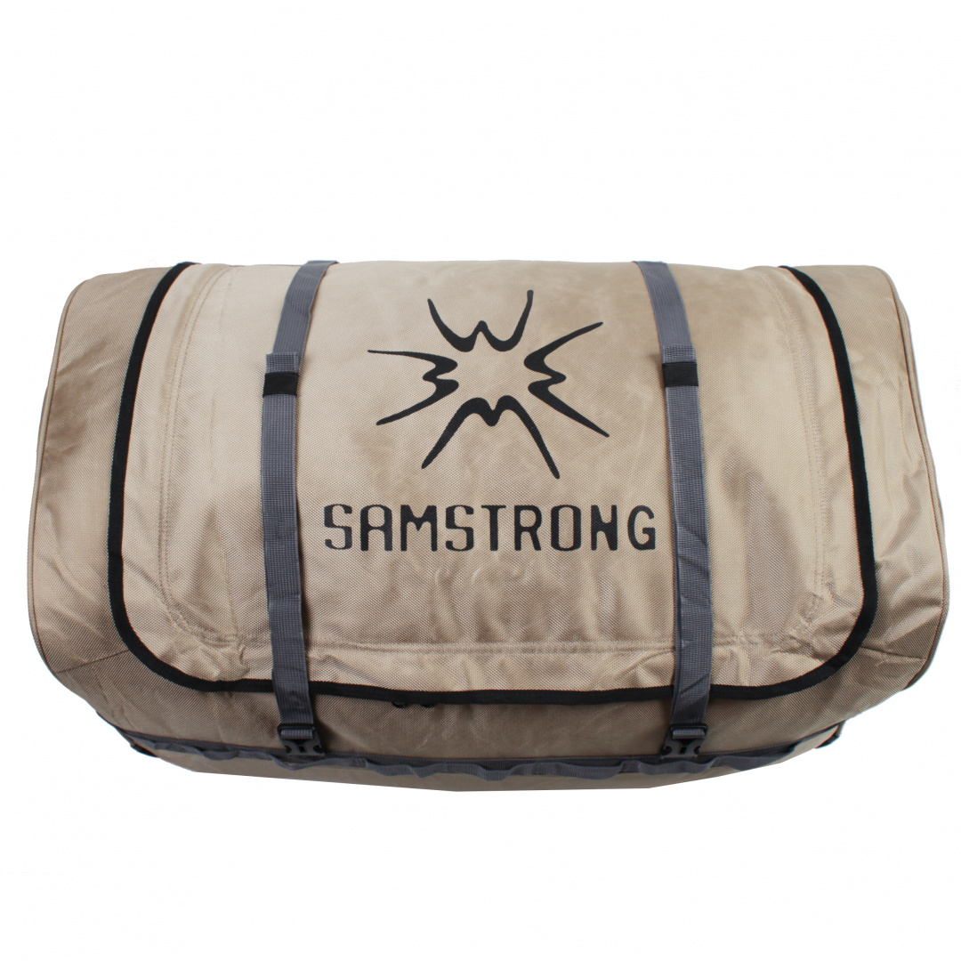 Сумка Samstrong Trolley 110 на колесиках хаки - фото 1