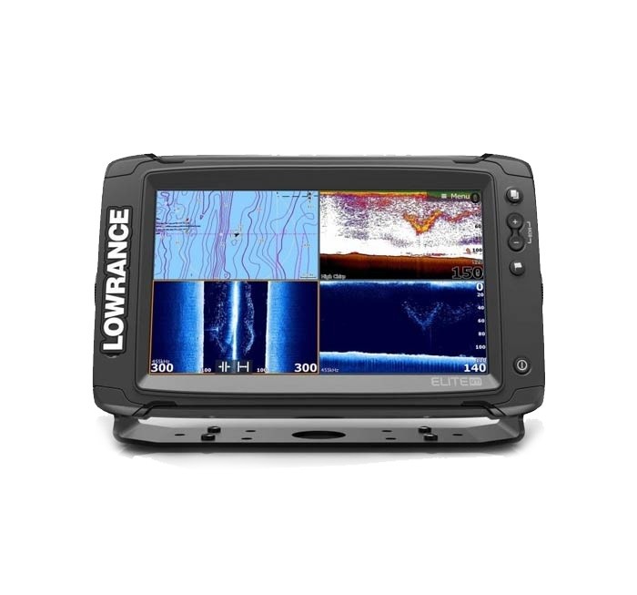 Эхолот Lowrance Elite-9Ti mid/high/totalScan - фото 1