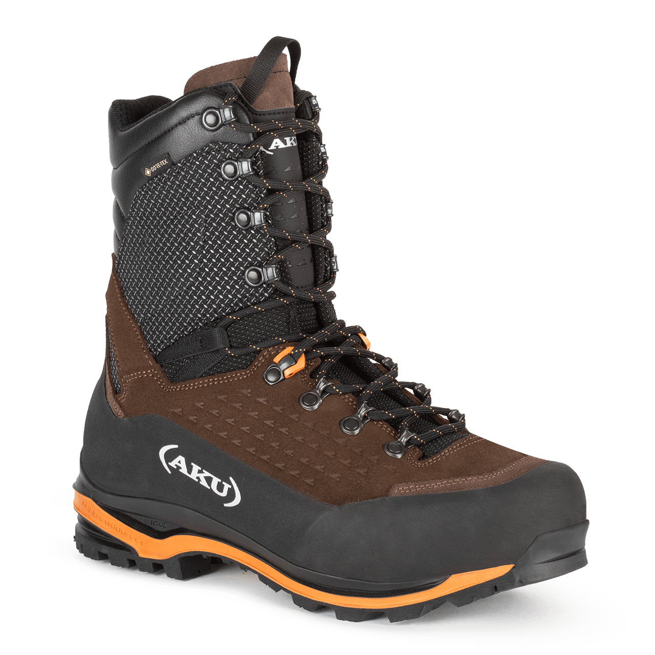 Ботинки AKU Dogma gtx brown - фото 1