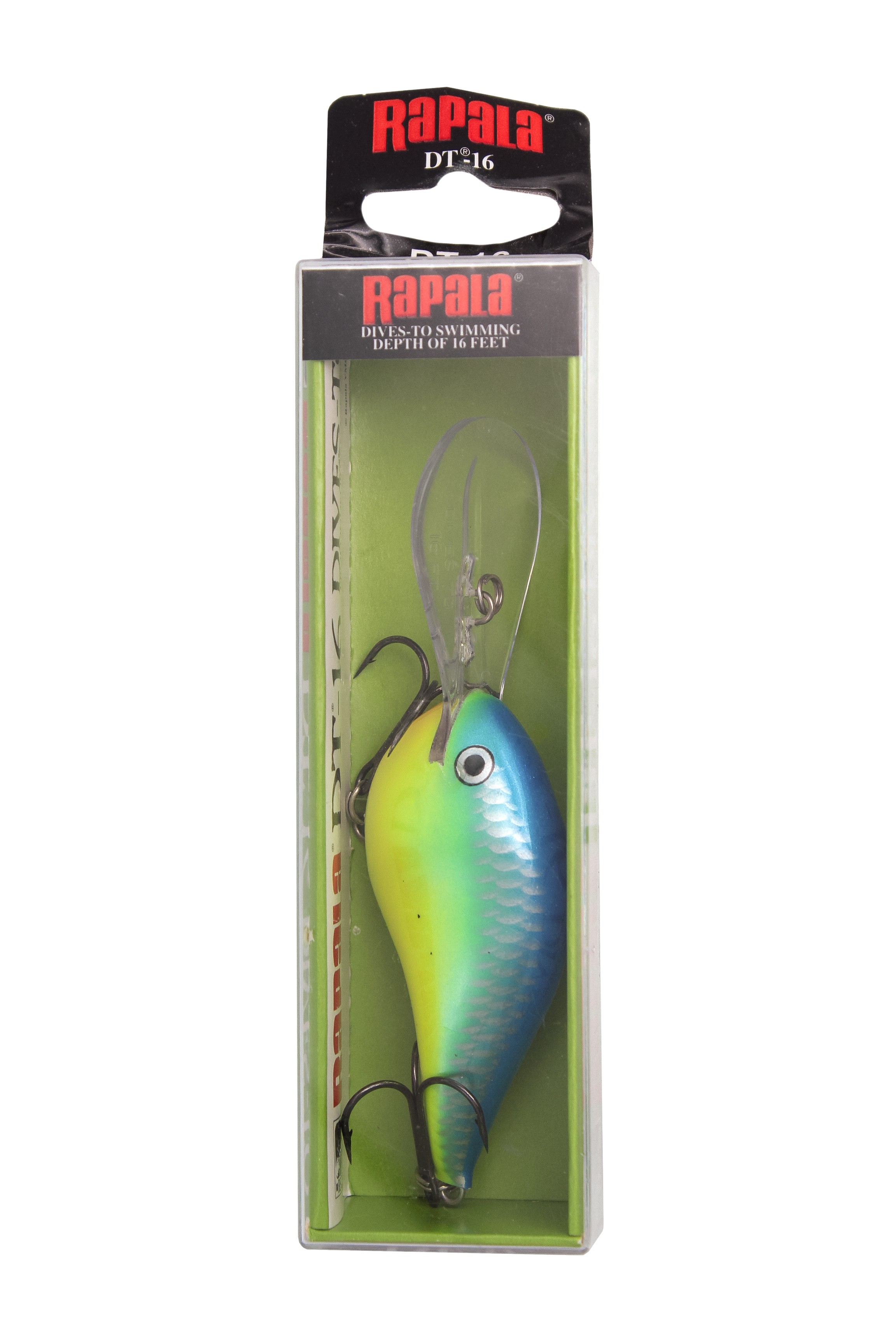 Воблер Rapala Dives-To DT16-CRSD - фото 1